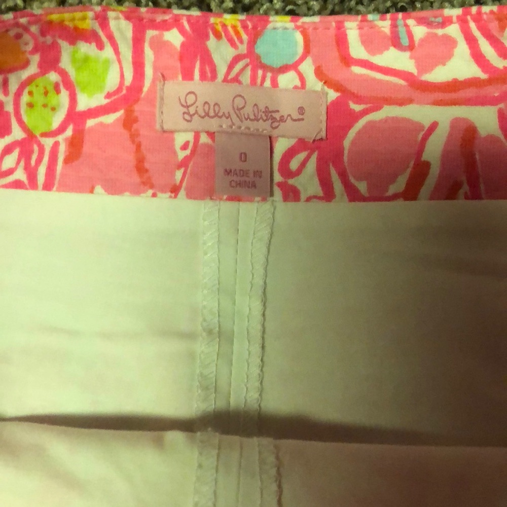 NWOT Lilly Pulitzer skirt size 0 - Picture 2 of 4
